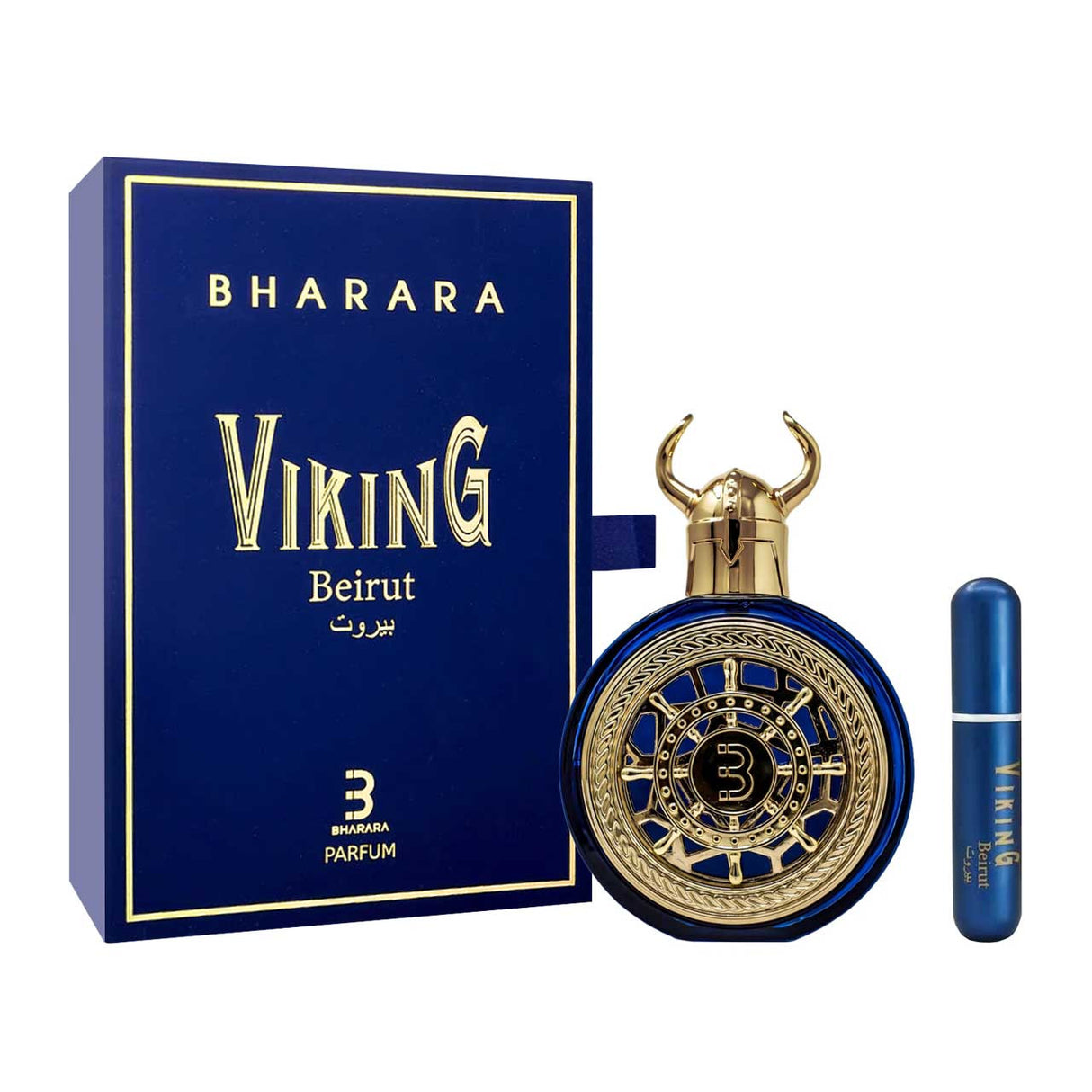 Bharara Viking Beirut (Rellenable) 100ml Unisex Agua de Perfume