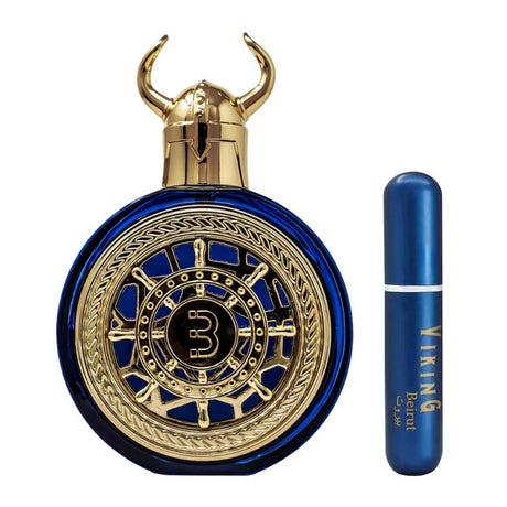 Bharara Viking Beirut (Rellenable) 100ml Unisex Agua de Perfume