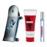 Carolina Herrera 212 Heroes Set 3 Piezas Agua de Perfume