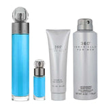 Perry Ellis 360 Men Set 4 Piezas Agua de Tocador