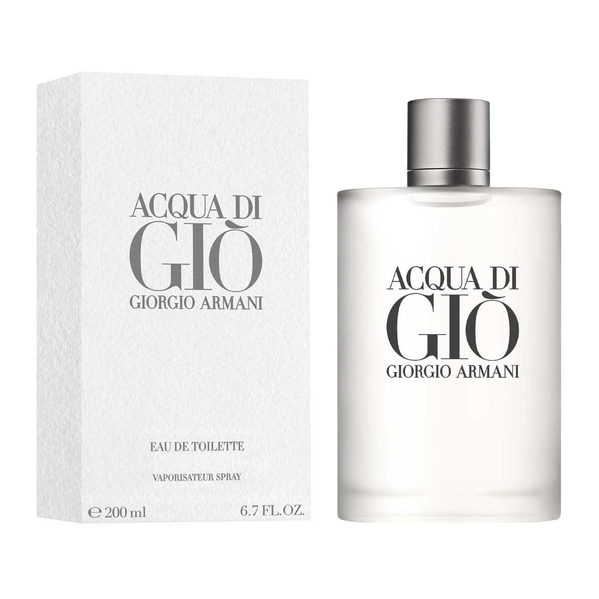 Acqua Di Gio 200ml Agua de Tocador