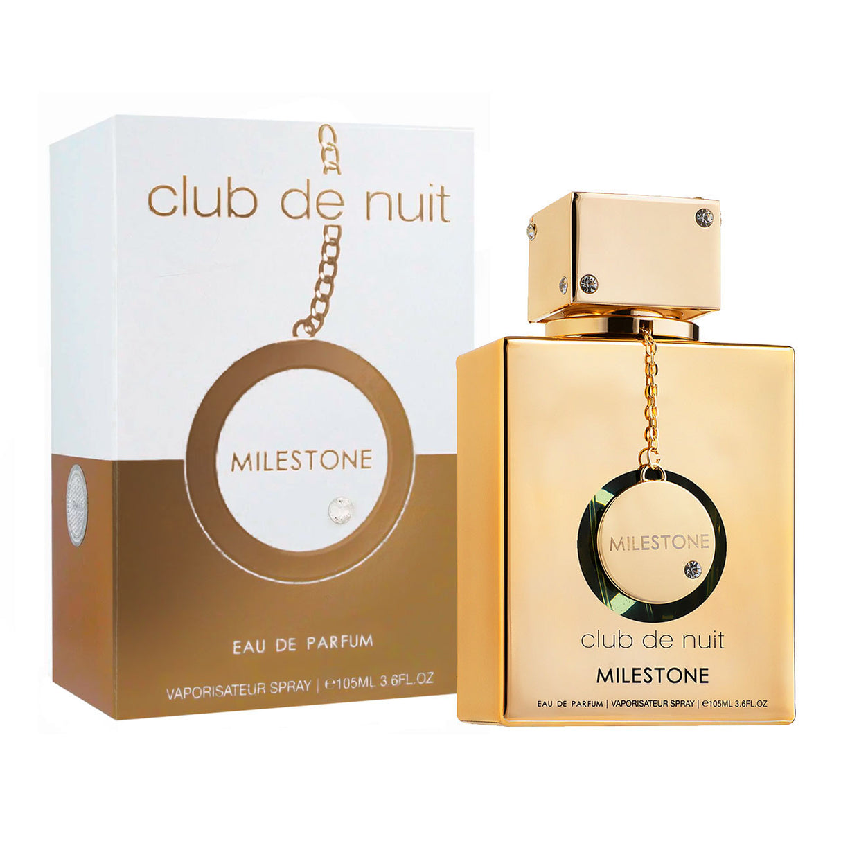 Armaf Club De Nuit Milestone105ml Agua de Perfume Unisex