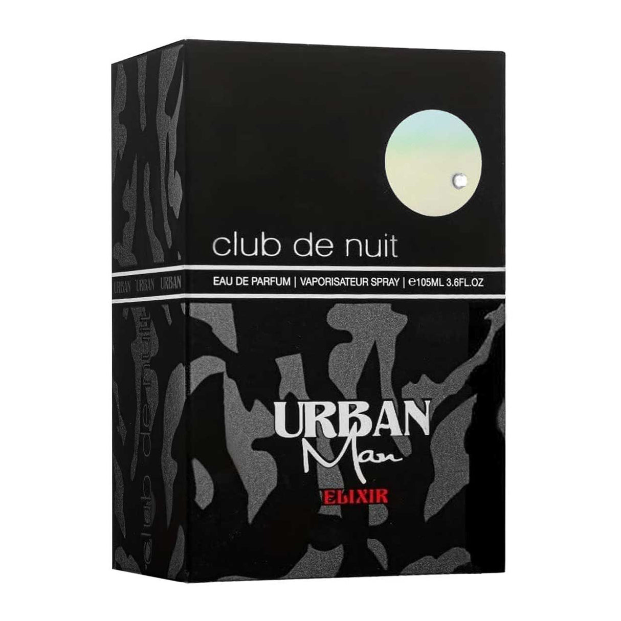 Armaf Club Nuit Urban Man Elixir 105ml Agua de Perfume