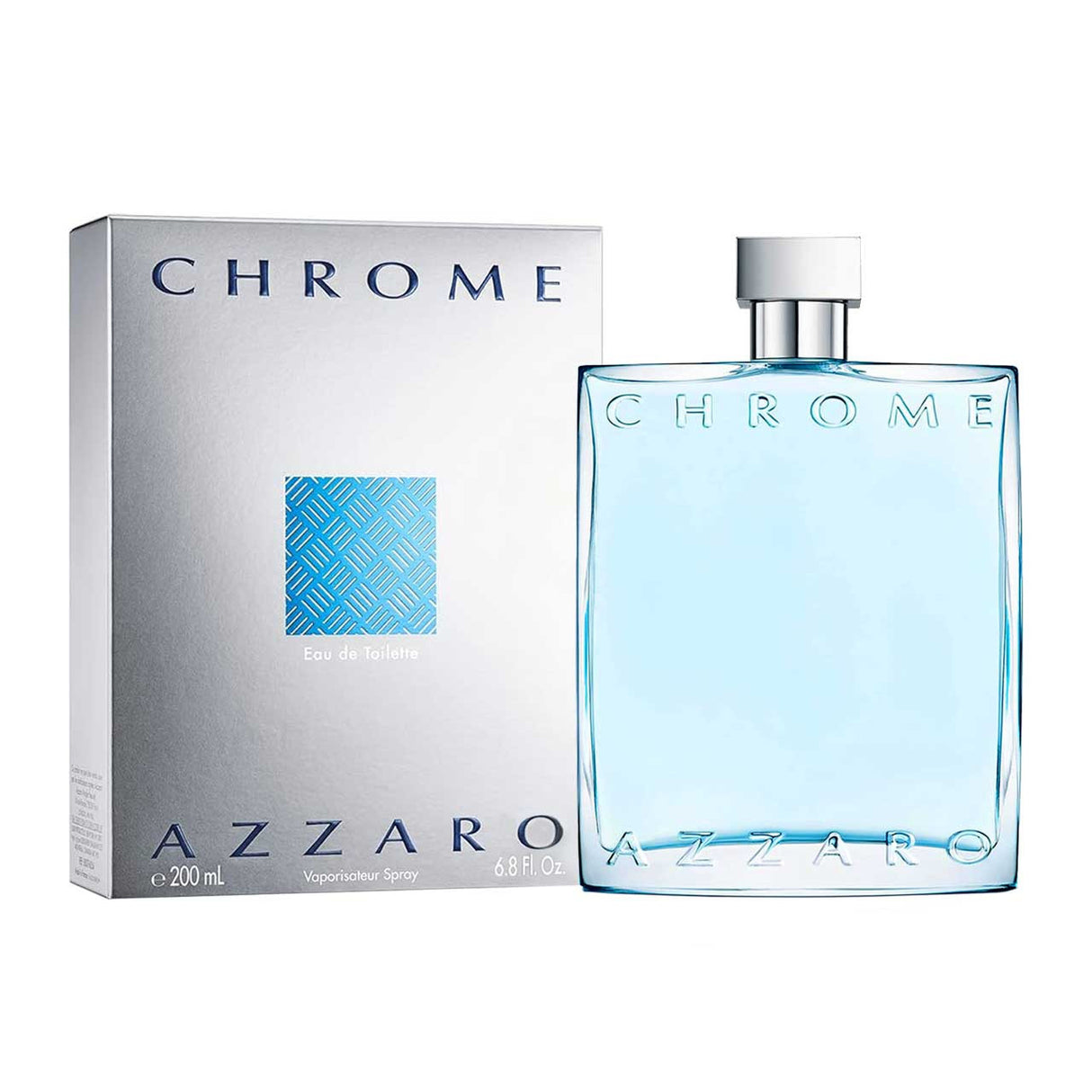 Azzaro Chrome 200ml Agua de Tocador