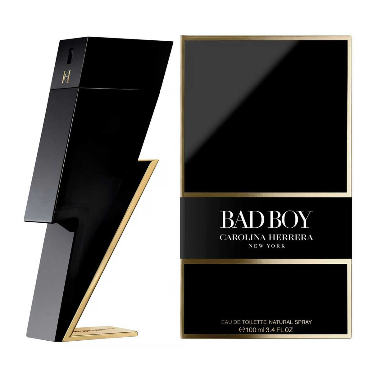 Carolina Herrera Bad Boy 100ml Agua de Tocador