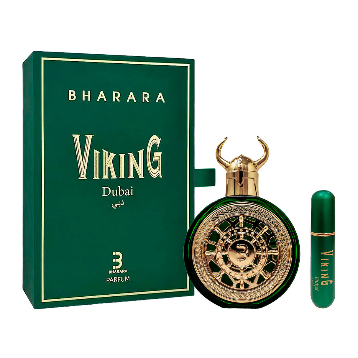 Bharara Viking Dubai Rellenable 100ml Agua de Perfume