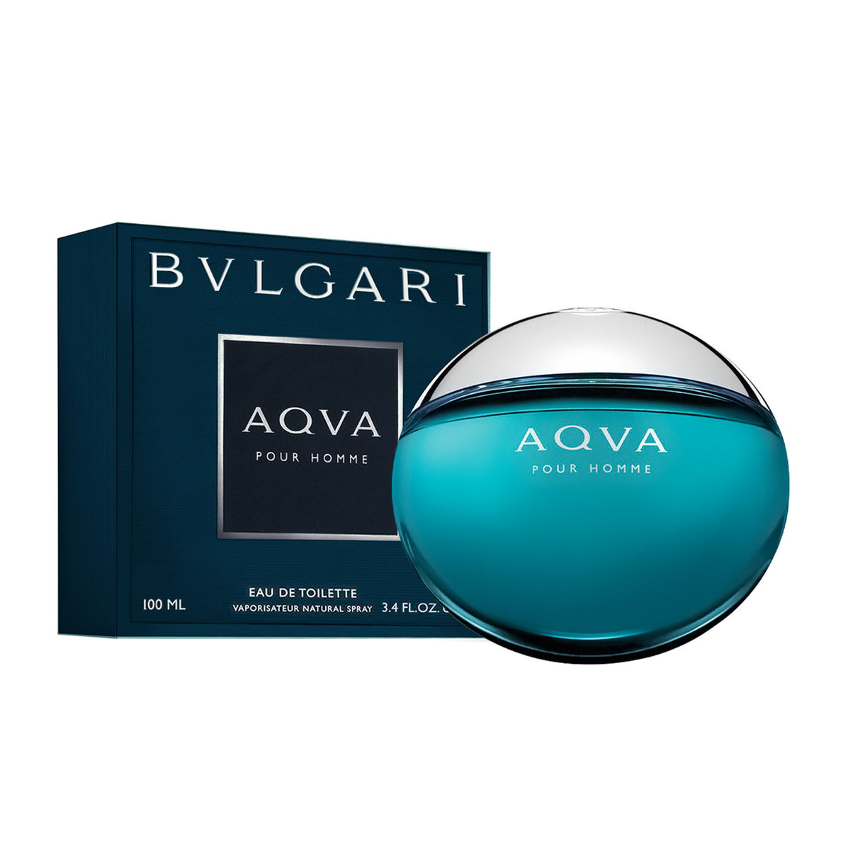 Bvlgari Aqva 100ml Agua de Tocador