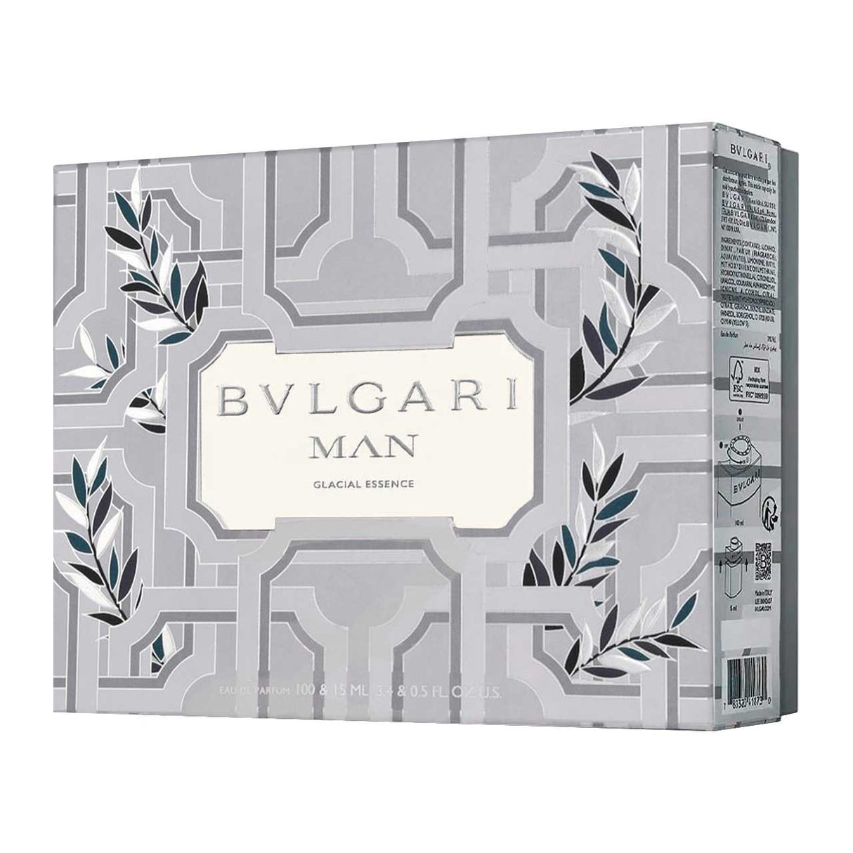 Bvlgari Man Glacial Essence Set 2 Piezas Agua de Perfume