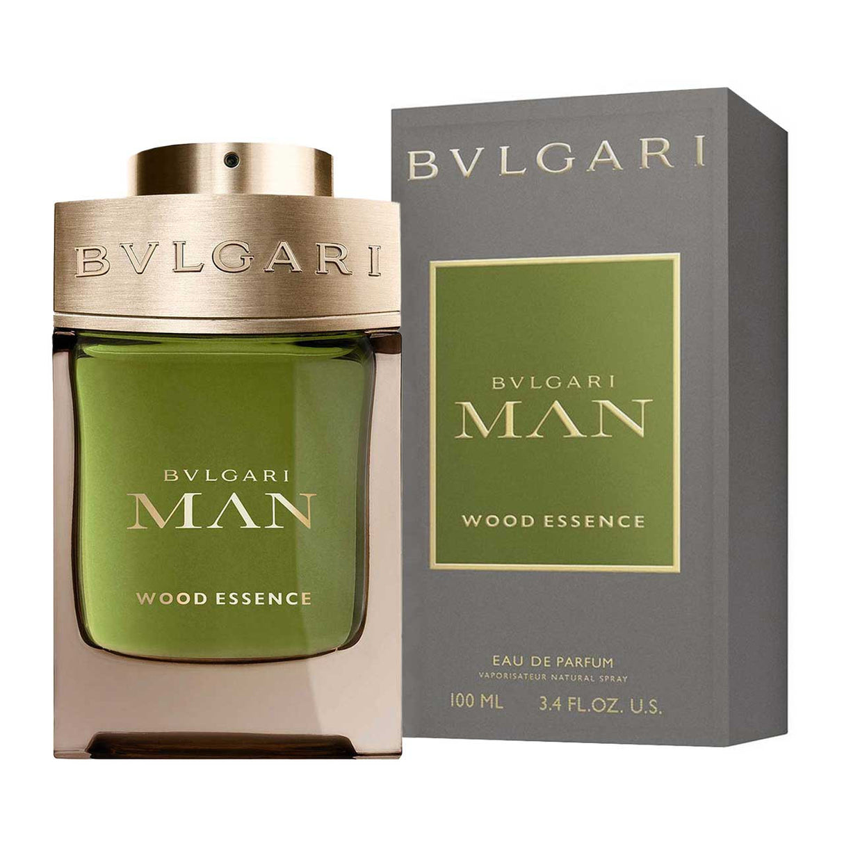 Bvlgari Man Wood Essence 100ml Agua de Perfume