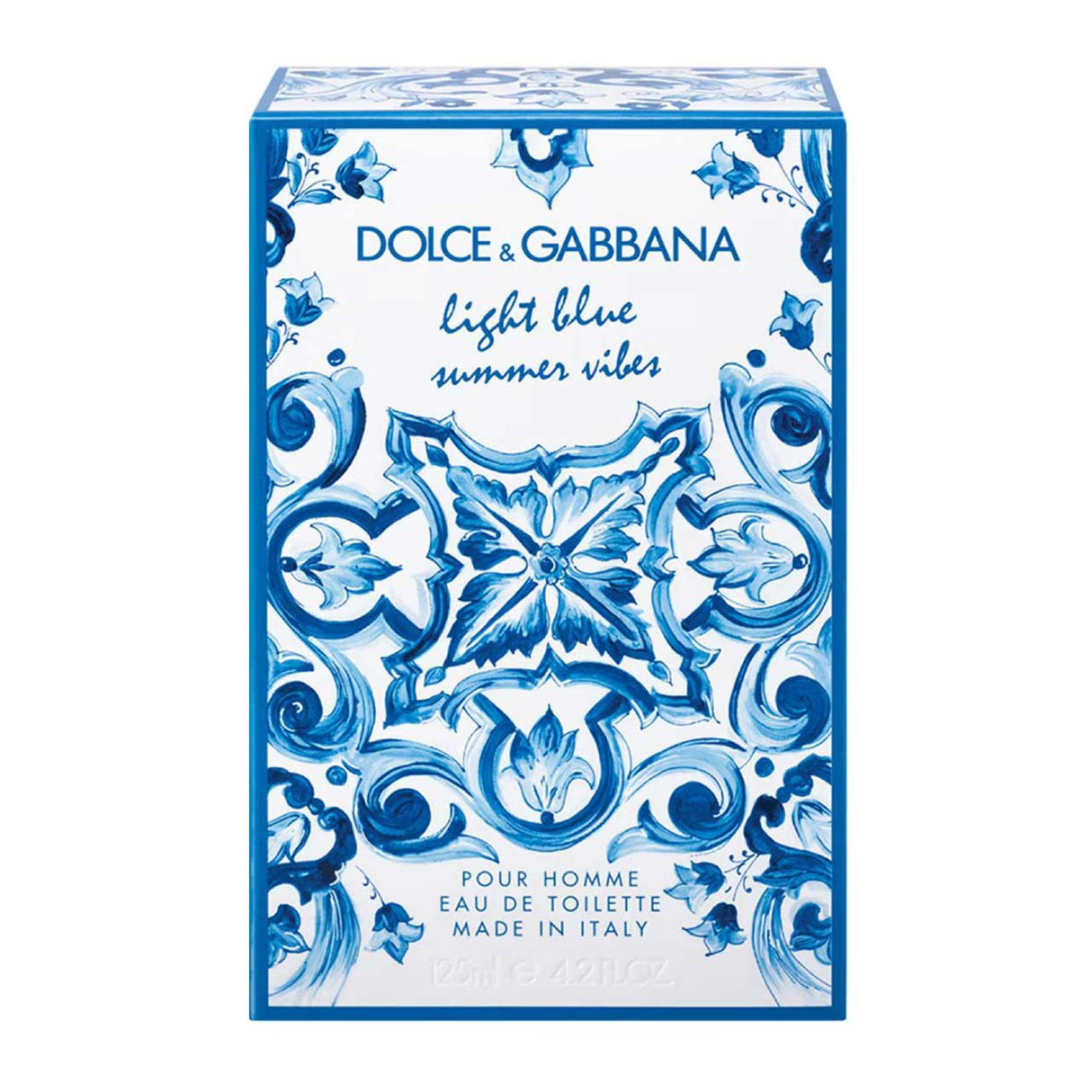 Dolce & Gabbana Light Blue Summer Vibes 125ml Agua de Tocador