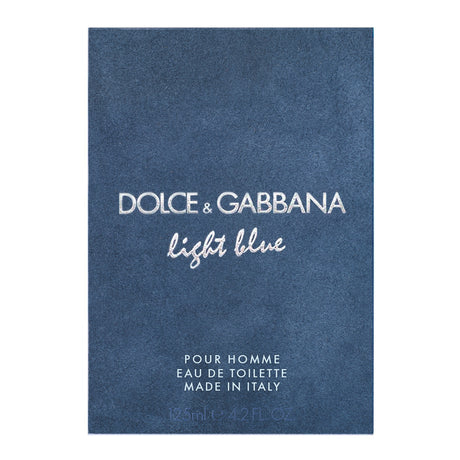 Dolce&Gabbana Light Blue 125ml Agua de Tocador