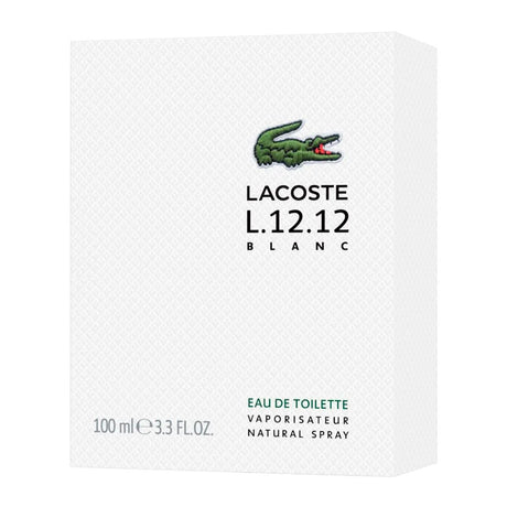 Lacoste Blanc 100ml Hombre Agua de Tocador