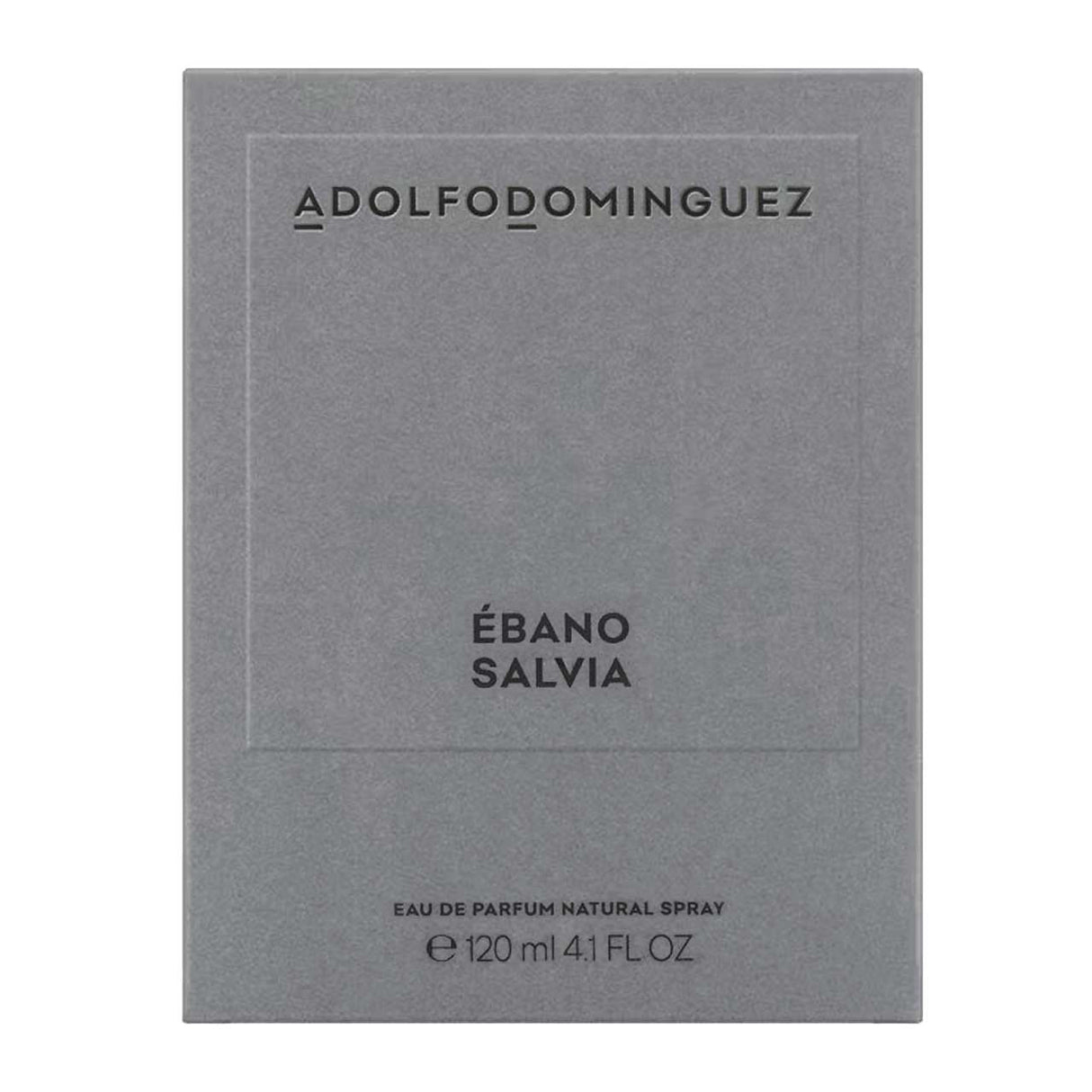 Adolfo Dominguez  Ebano Salvia 120ml Agua de Perfume