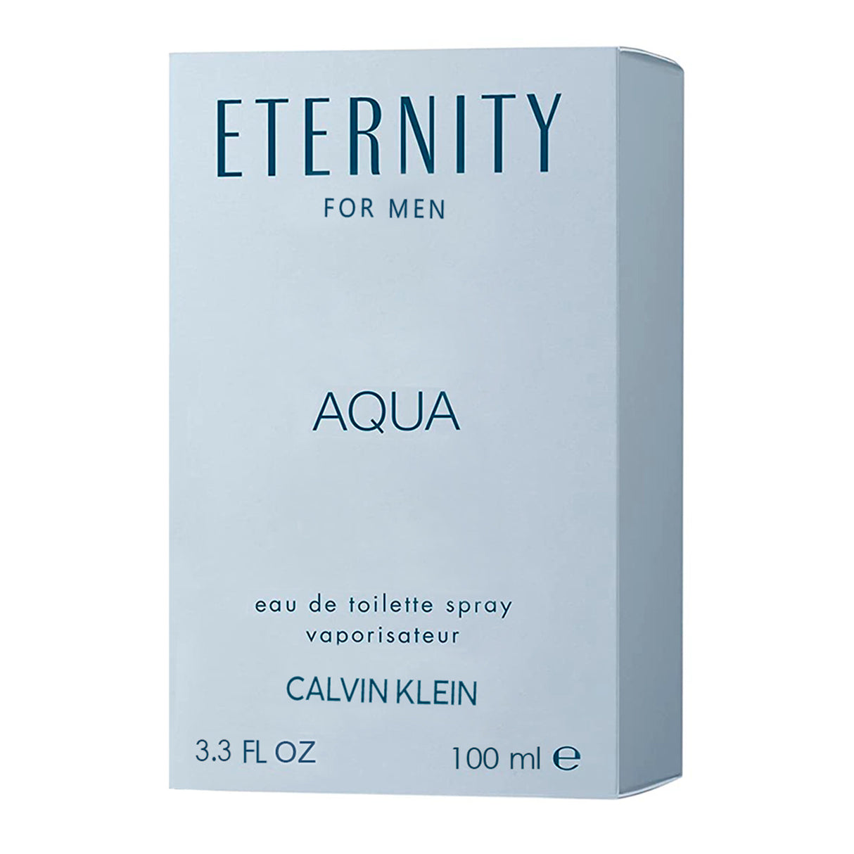 Calvin Klein Eternity Aqua 100ml Agua de Tocador