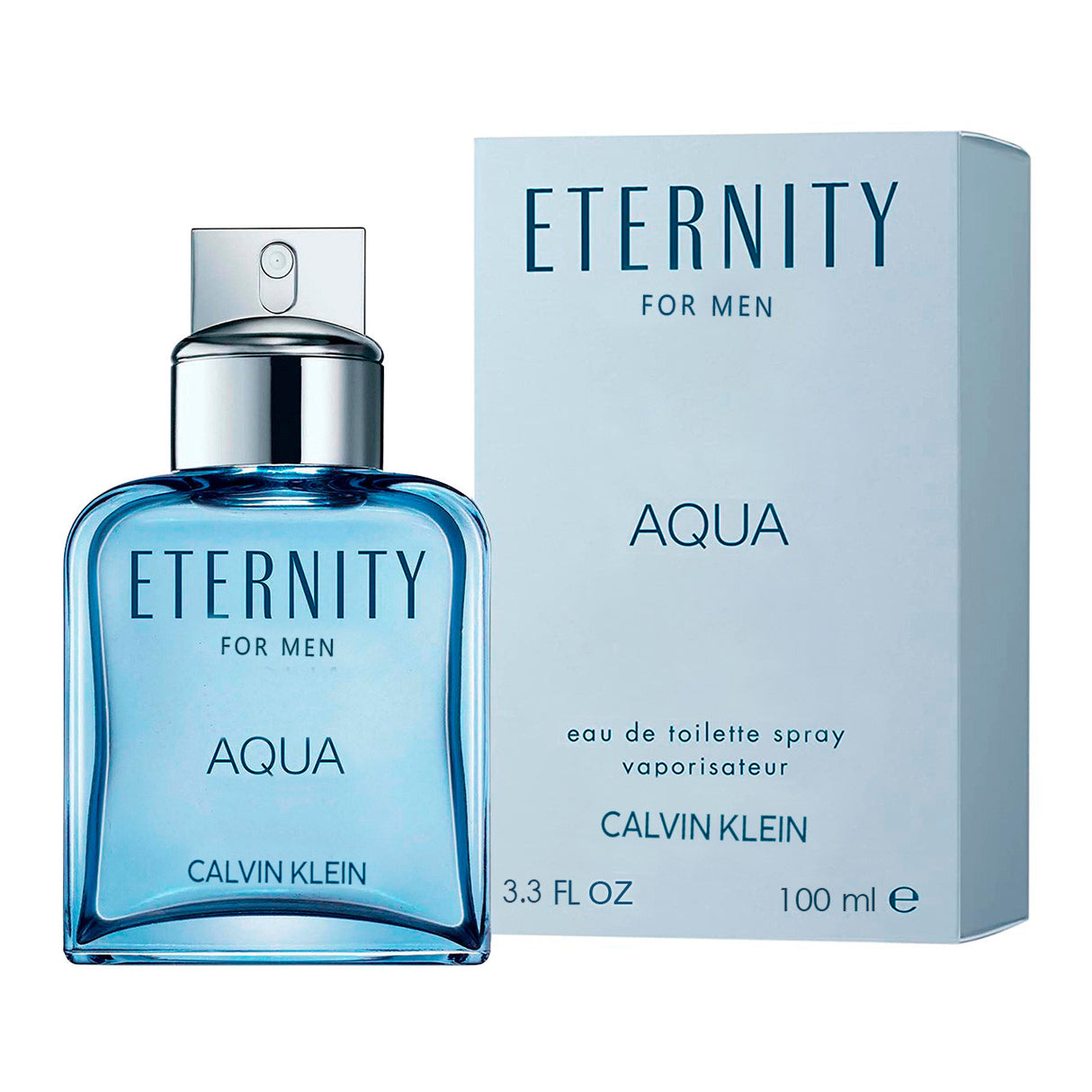 Calvin Klein Eternity Aqua 100ml Agua de Tocador