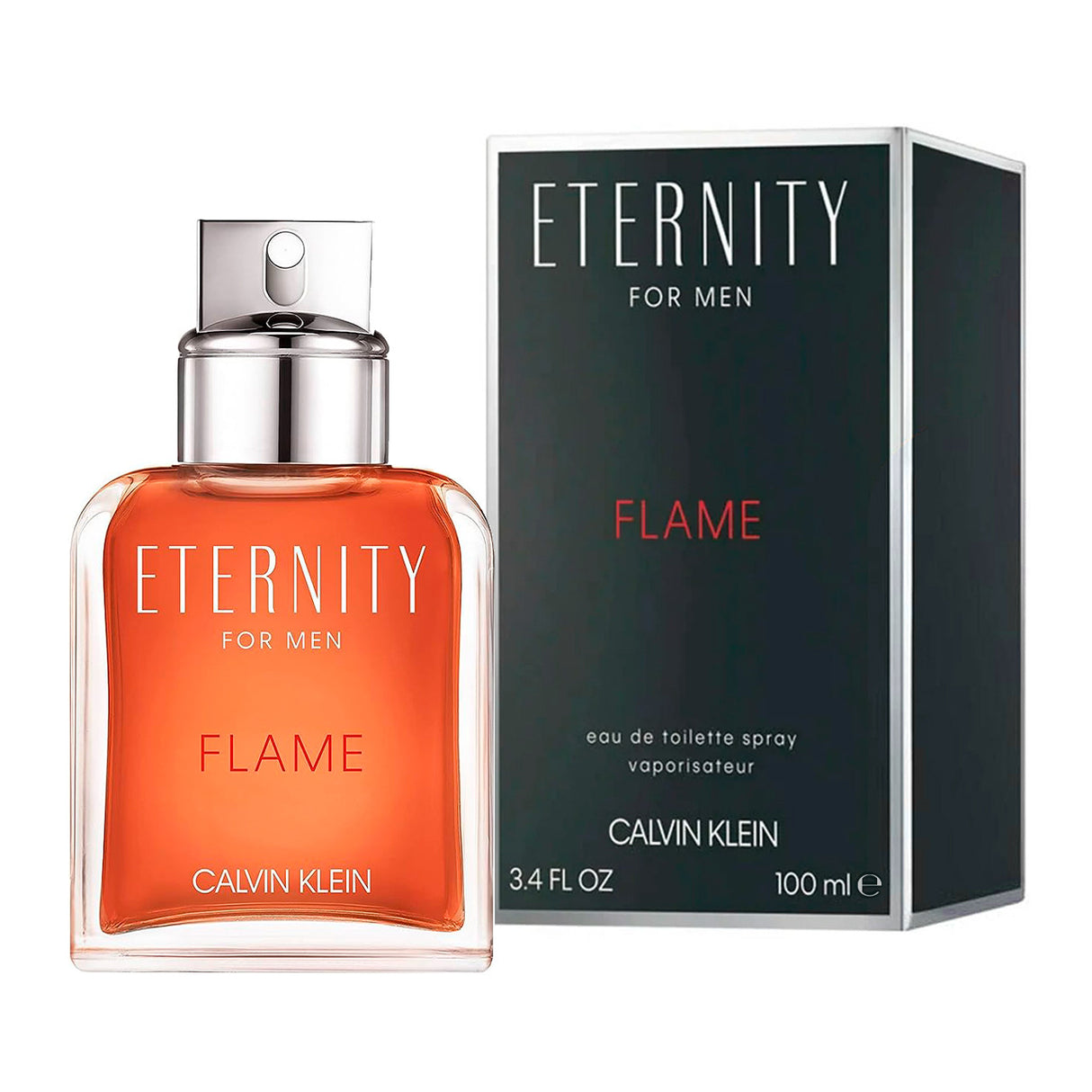 Calvin Klein Eternity Flame 100ml Agua de Tocador