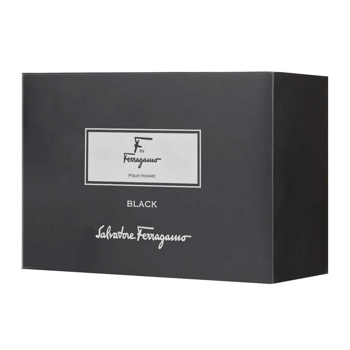 Salvatore Ferragamo Ferragamo Black Set 3 piezas Agua de Tocador