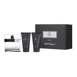 Salvatore Ferragamo Ferragamo Black Set 3 piezas Agua de Tocador