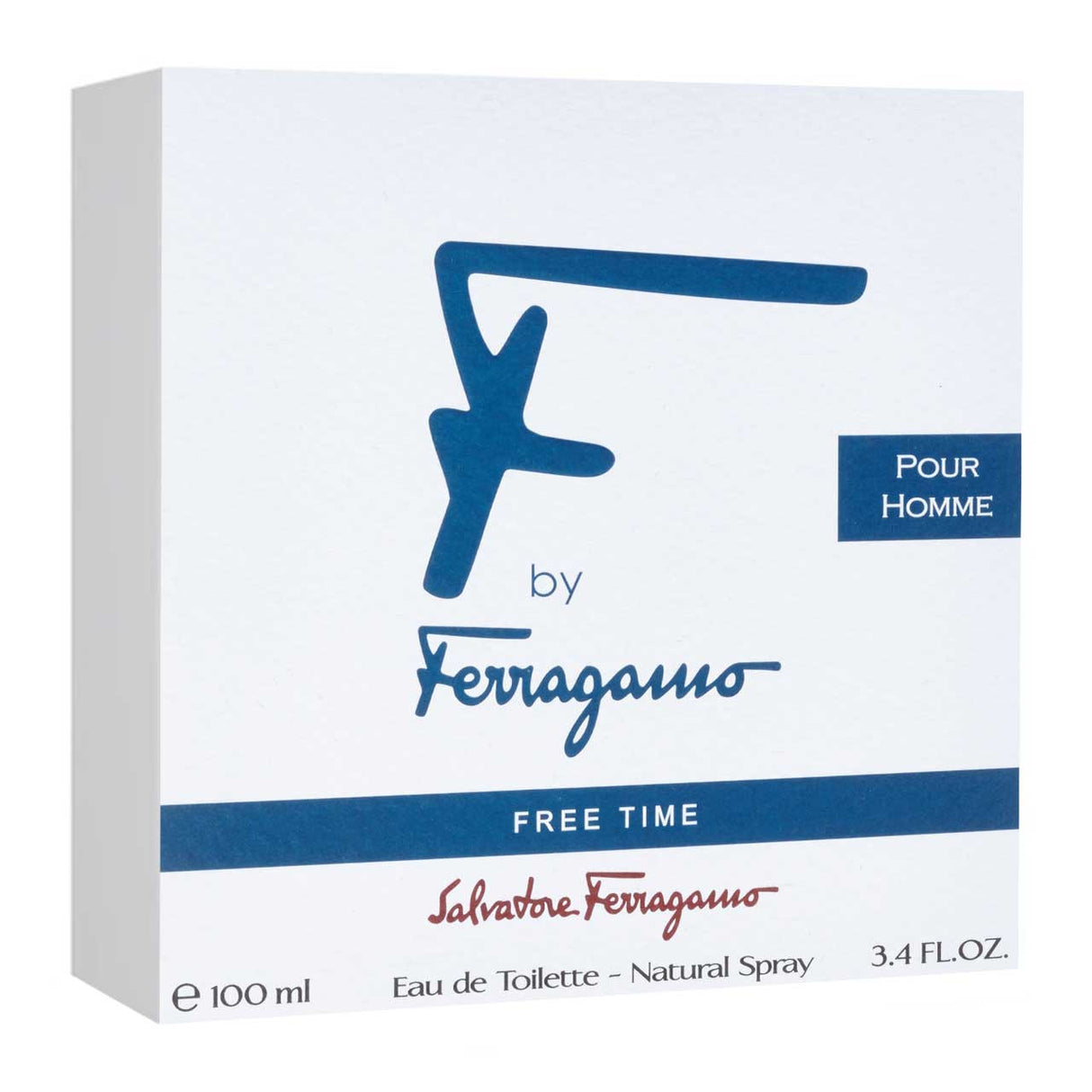 Salvatore Ferragamo F by Ferragamo Free Time 100ml Agua de Tocador