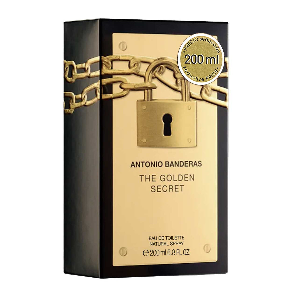 Antonio Banderas The Golden Secret Agua de Perfume 2x1