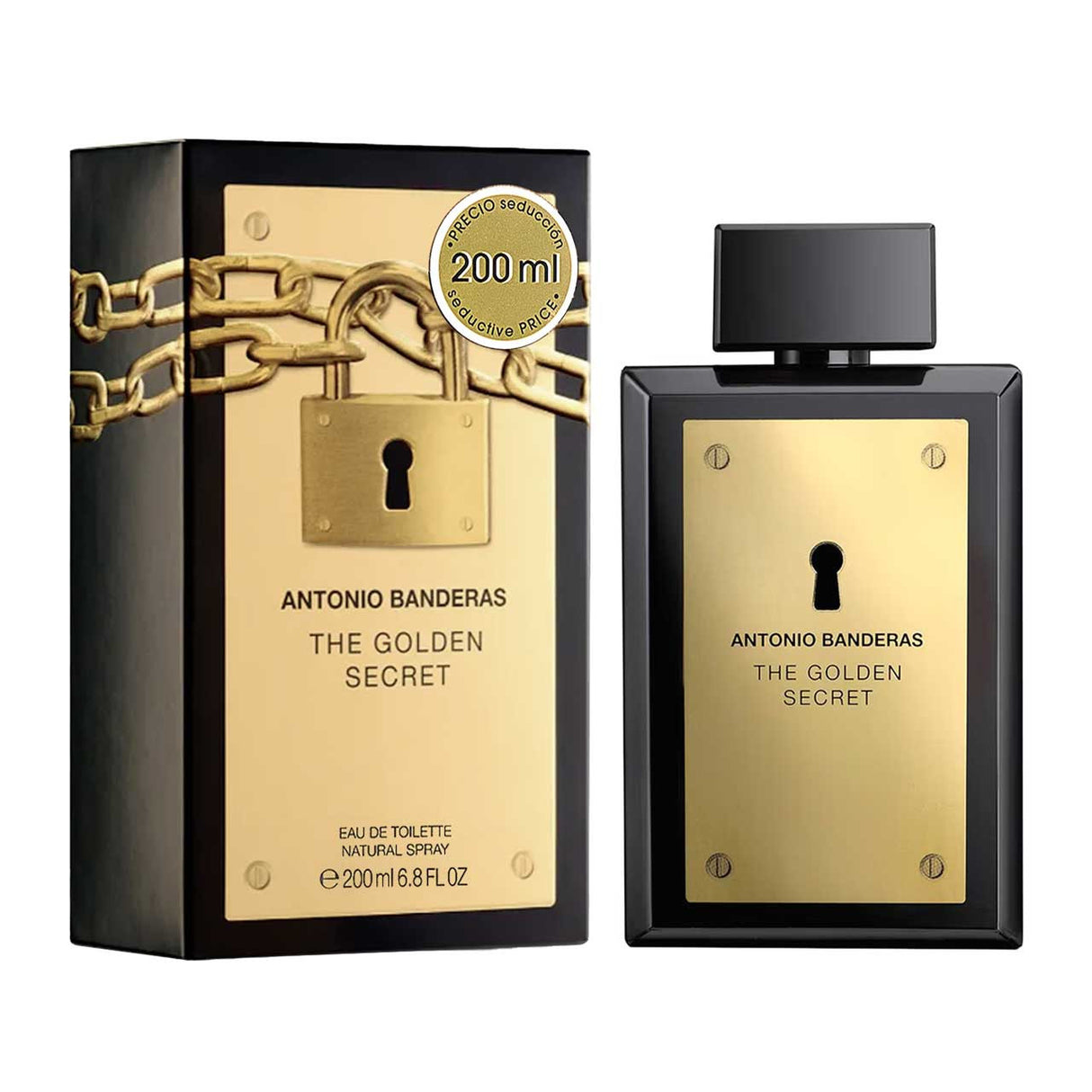 Antonio Banderas The Golden Secret Agua de Perfume 2x1