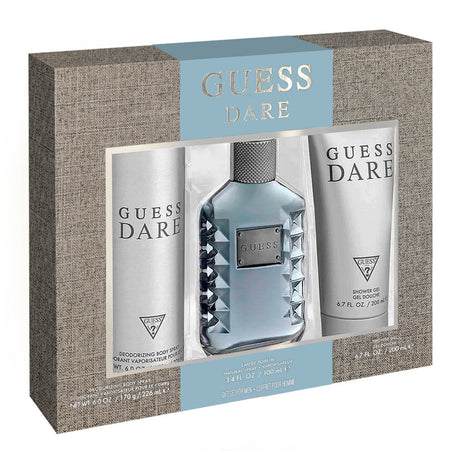 Guess Dare Set 3 Piezas Agua de Tocador