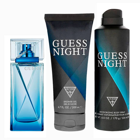 Guess Night Set 3 Piezas Agua de Tocador