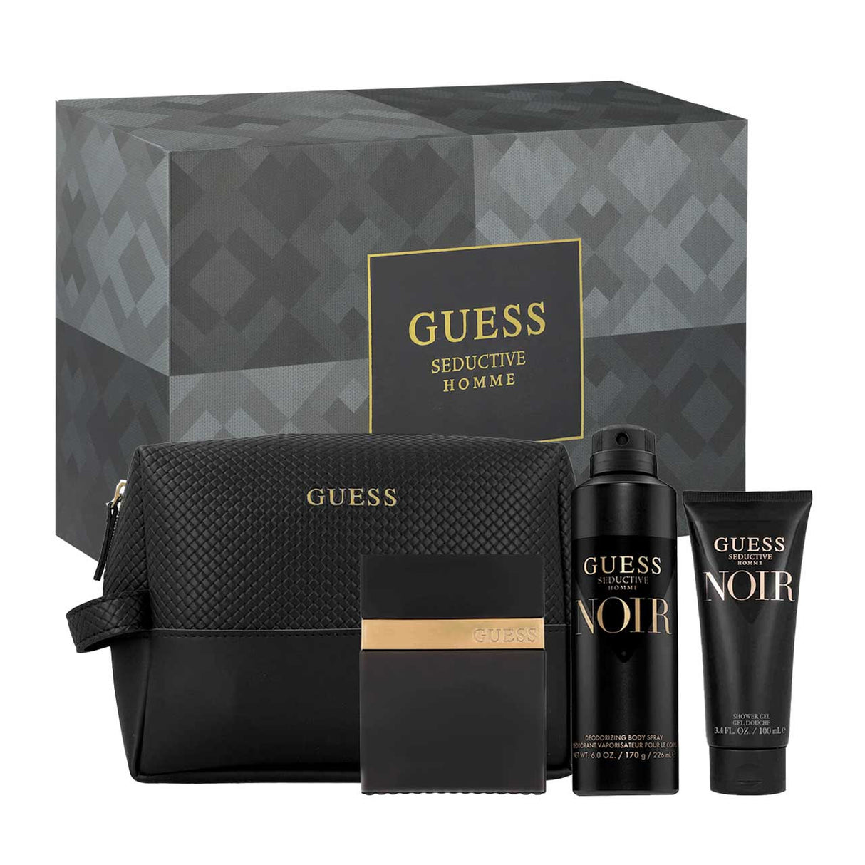 Guess Seductive Noir Set 4 Piezas Agua de Tocador