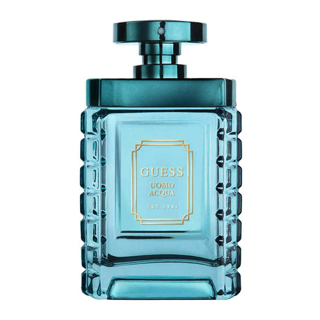 Guess Uomo Acqua 100ml Agua de Tocador