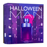 Jesus Del Pozo Halloween Man Set 4 Piezas Agua de Tocador