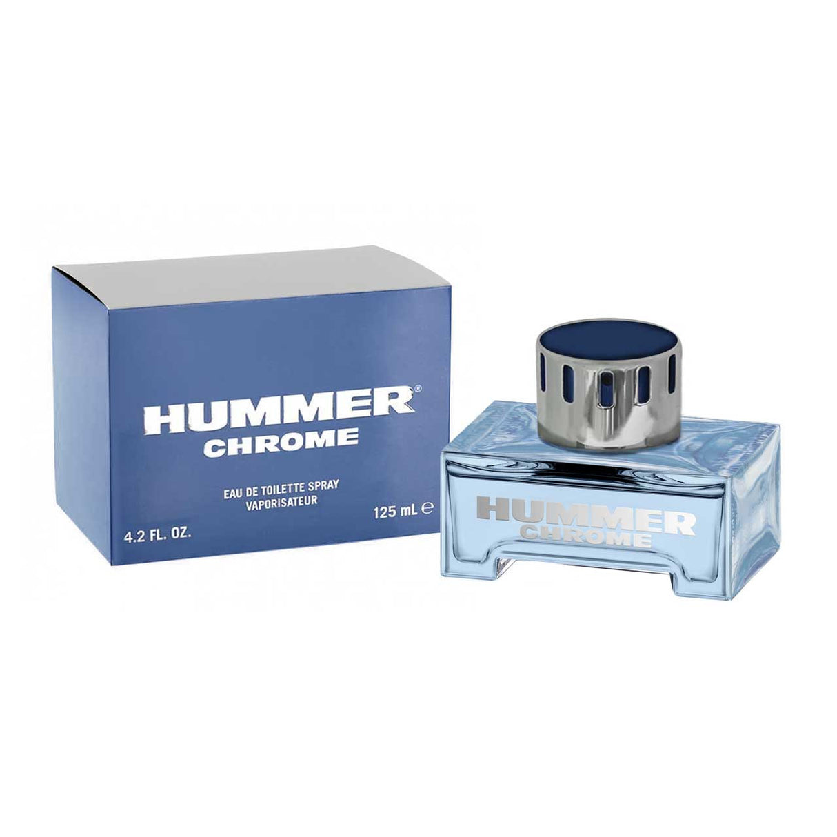 Hummer Chrome 125ml Agua de Tocador