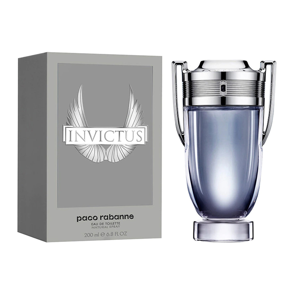 Paco Rabanne Invictus 200ml Agua de Tocador