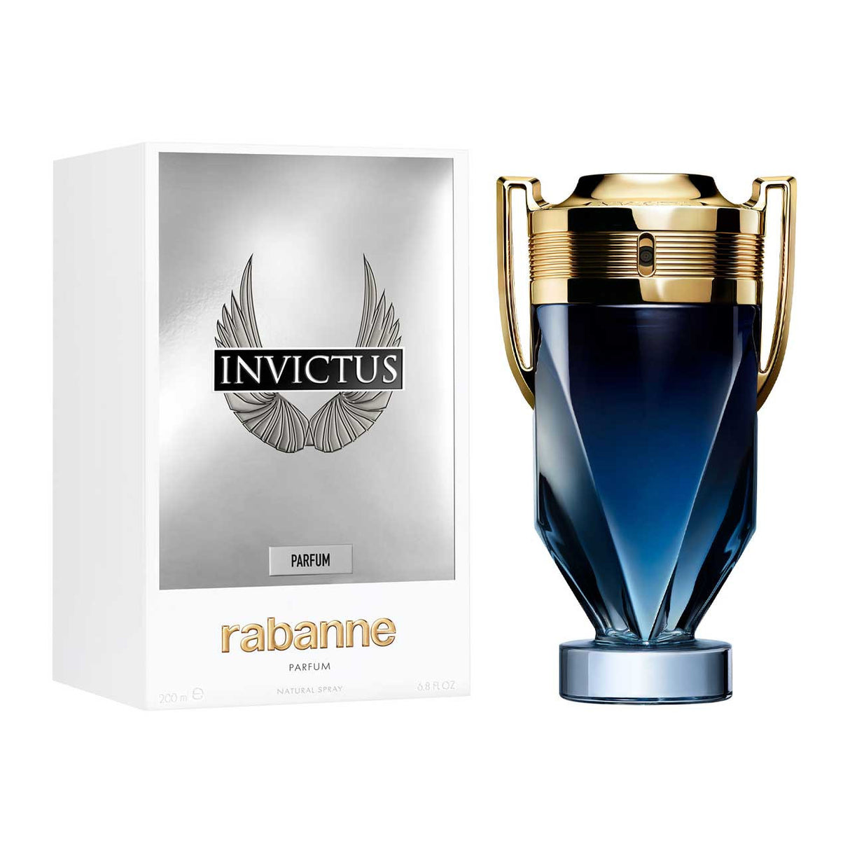 Paco Rabanne Invictus Parfum 200ml Agua de Perfume