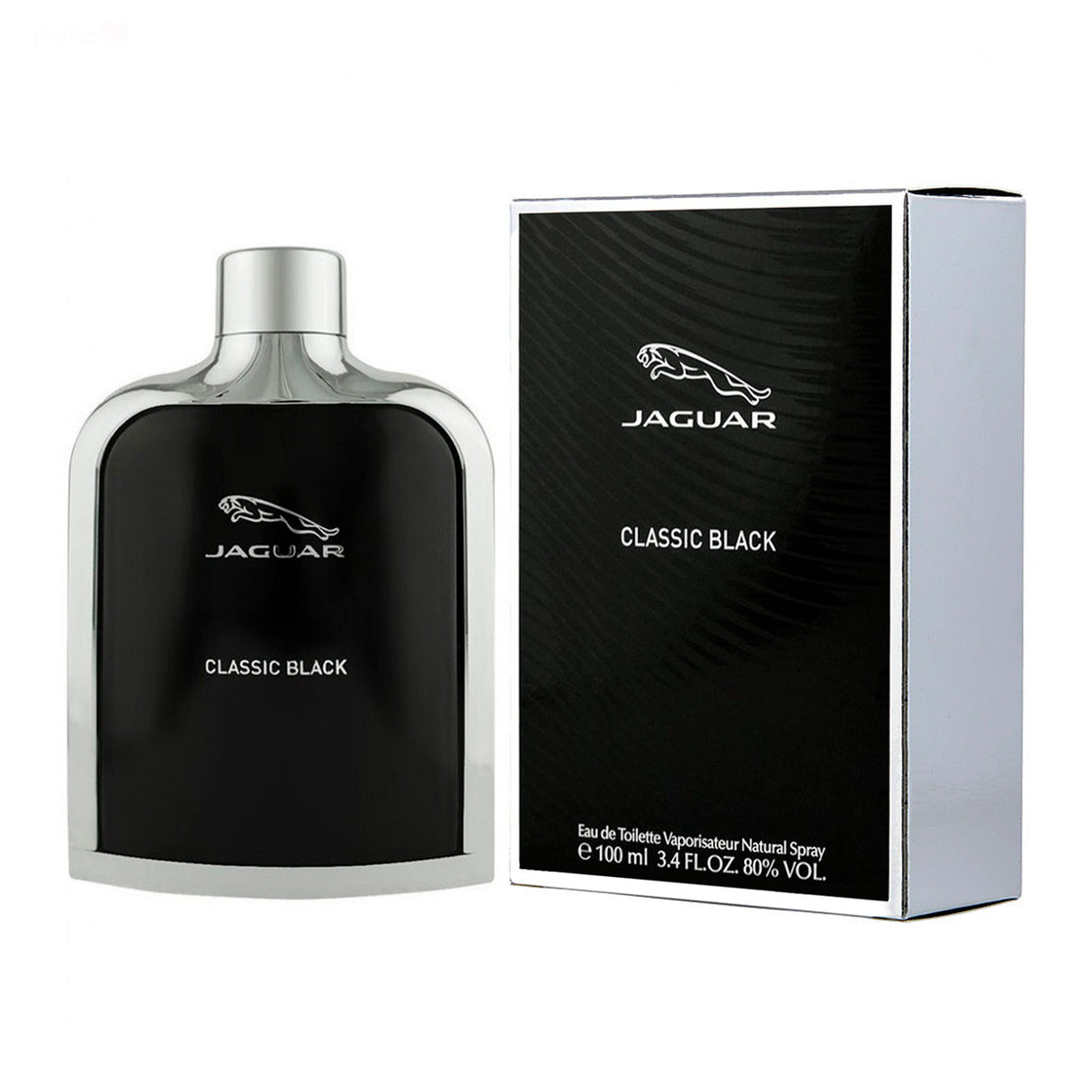 Jaguar Black 100ml Agua de Tocador