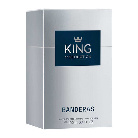 Atonio Banderas King of Seduction  100 ml Agua de Tocador 2x1