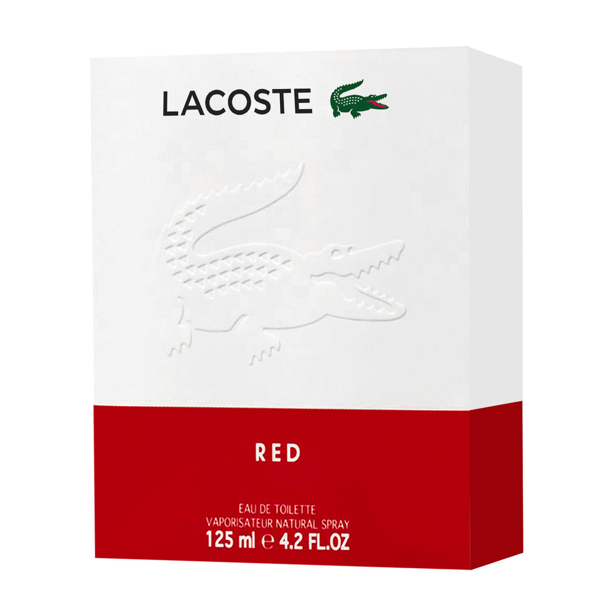 Lacoste Red 125ml Agua de Tocador