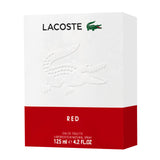 Lacoste Red 125ml Agua de Tocador