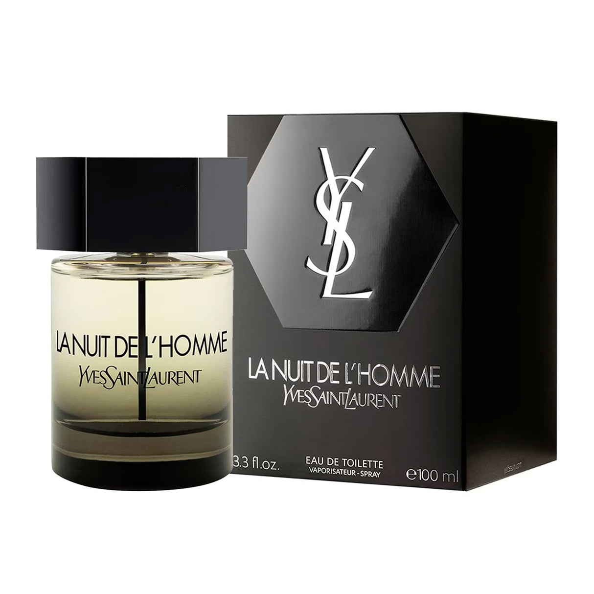 Yves Saint Laurent La Nuit de L'Homme 100ml Agua de Tocador