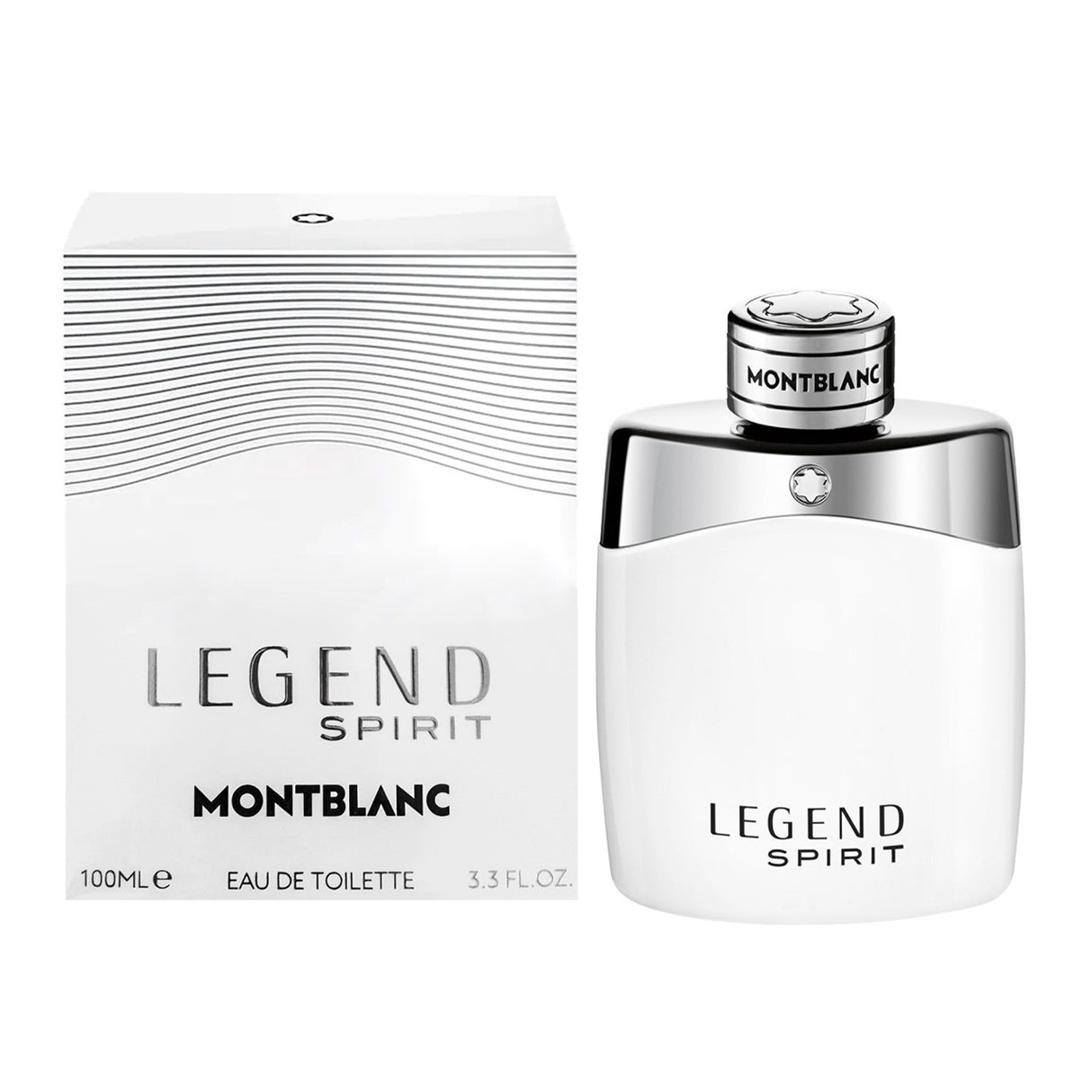 Montblanc Legend Spirit 100ml Agua de Tocador