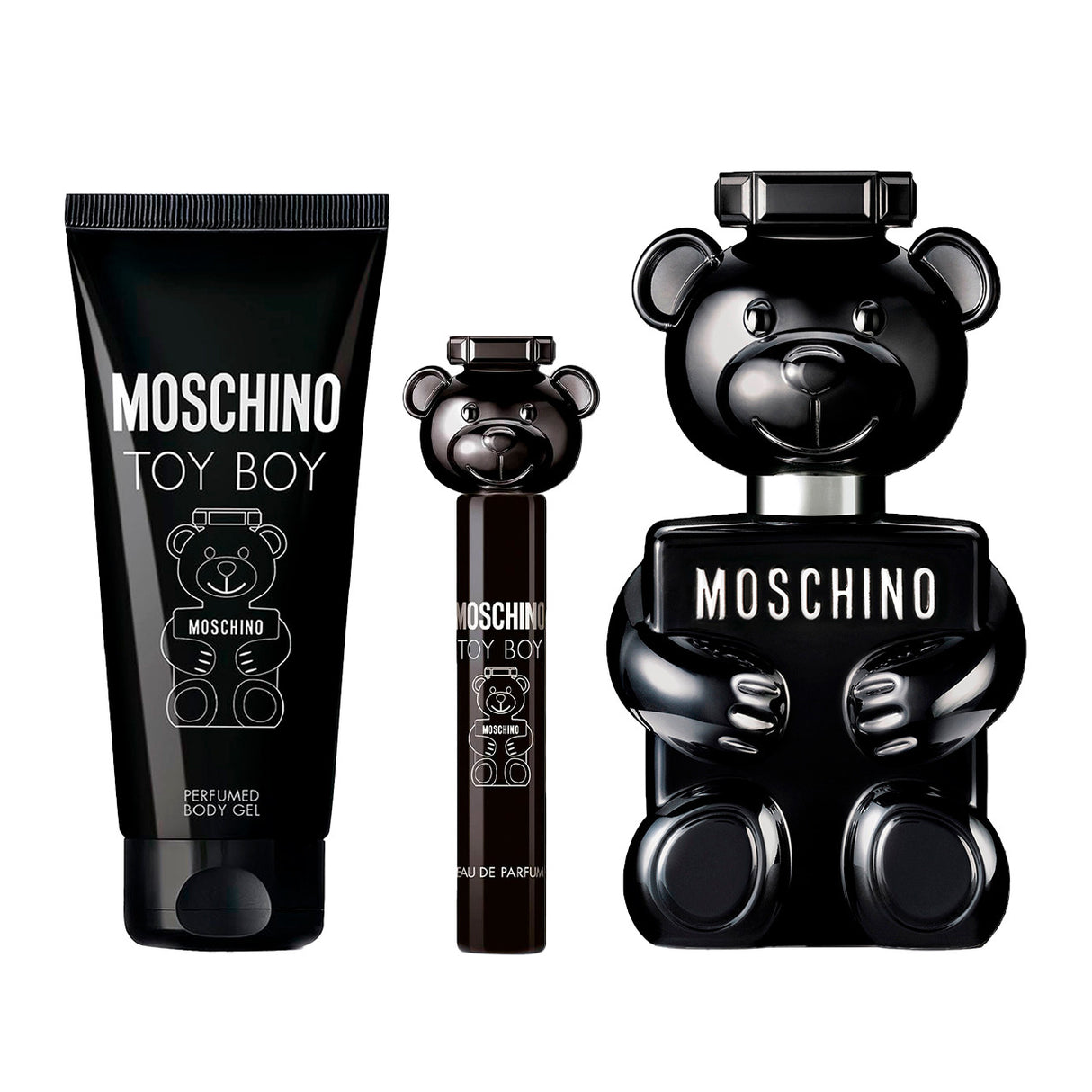 Moschino Toy Boy Set 3 Piezas Agua de perfume