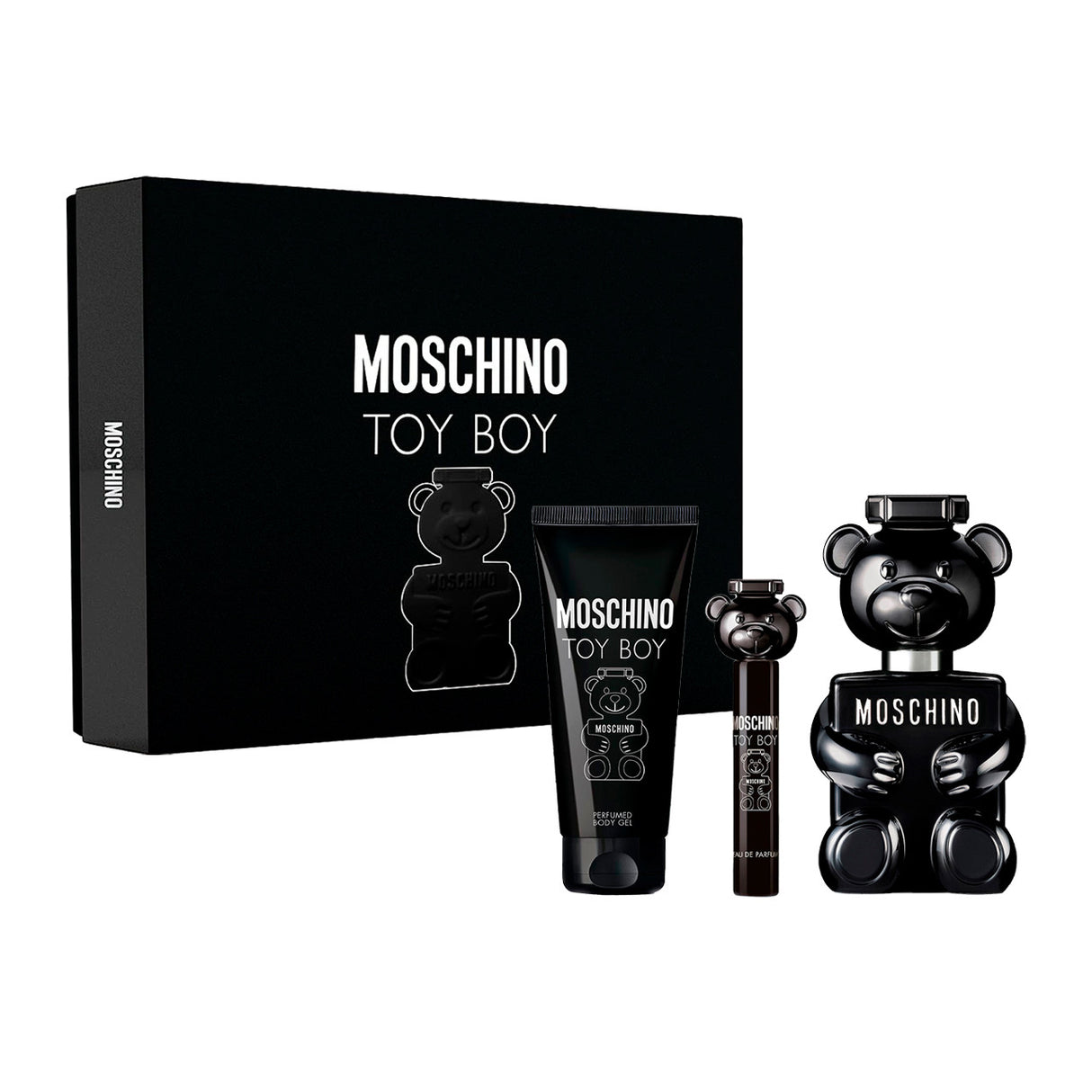 Moschino Toy Boy Set 3 Piezas Agua de perfume