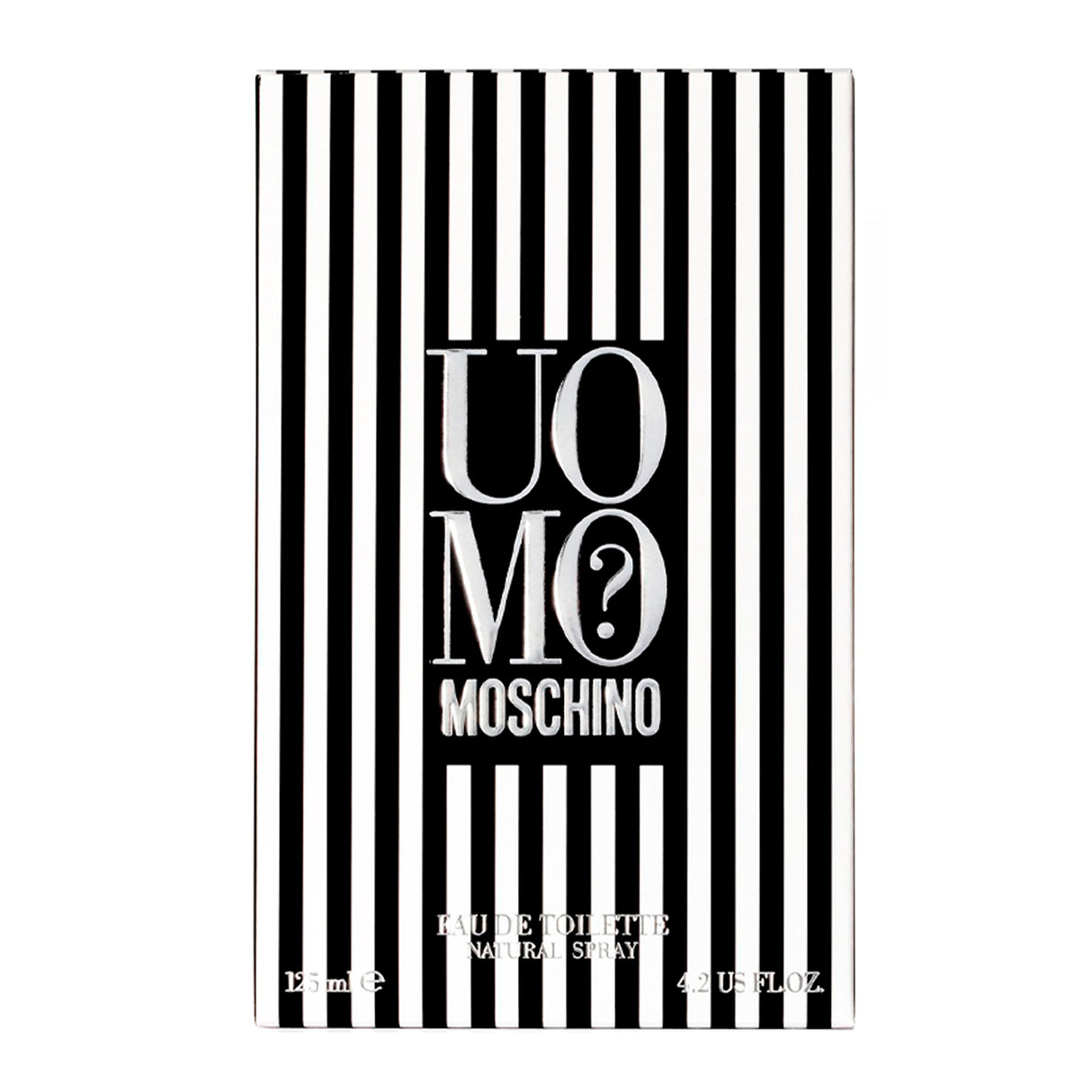 Moschino Uomo 125ml Agua de Tocador