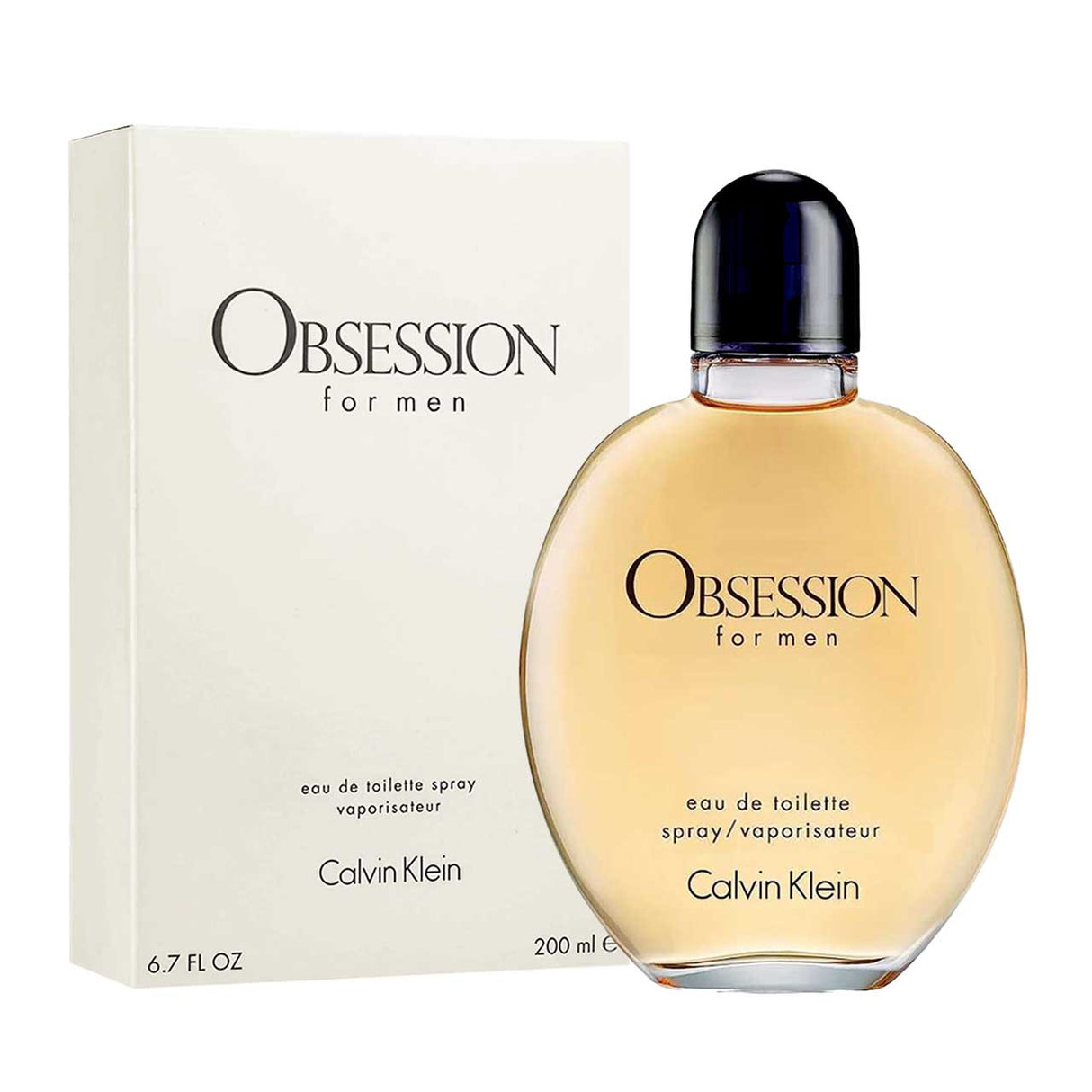 Calvin Klein Obsession 200ml Agua de Tocador