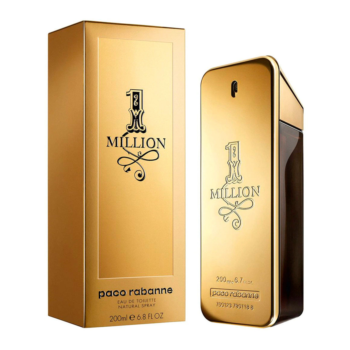 Paco Rabanne One Million 200ml Agua de Tocador