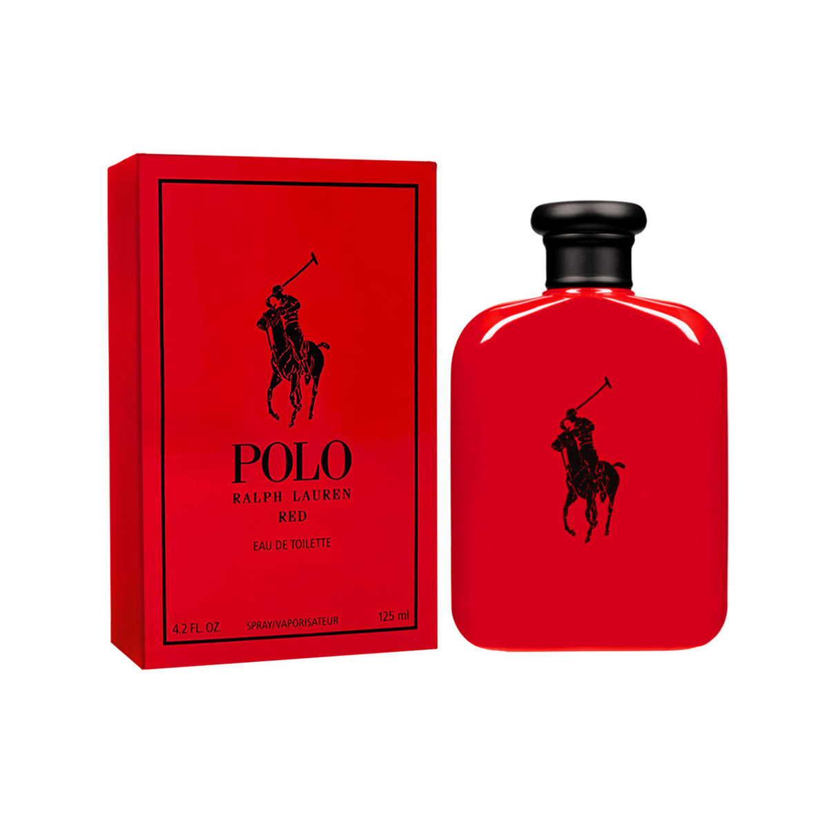 Polo Red 125ml Agua de Tocador