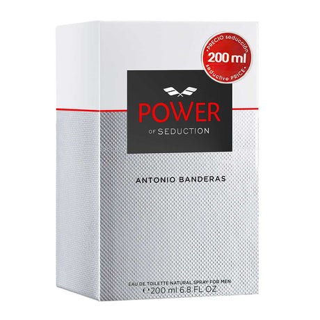 Antonio Banderas Power of Seduction 200 ml Agua de Tocador 2x1