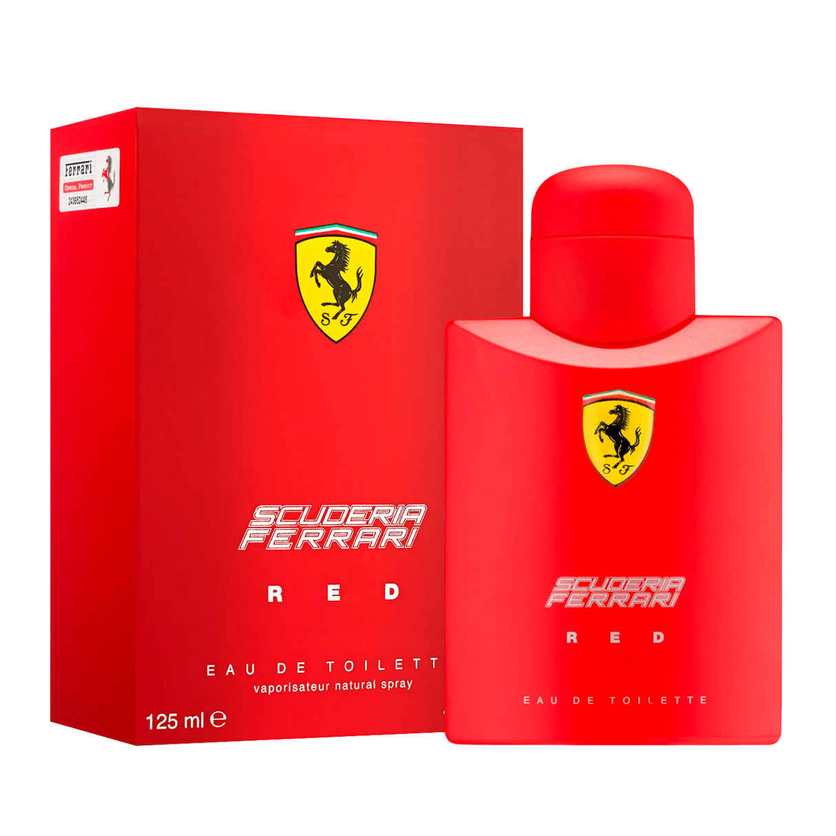 Scuderia Ferrari Red 125ml Agua de Tocador