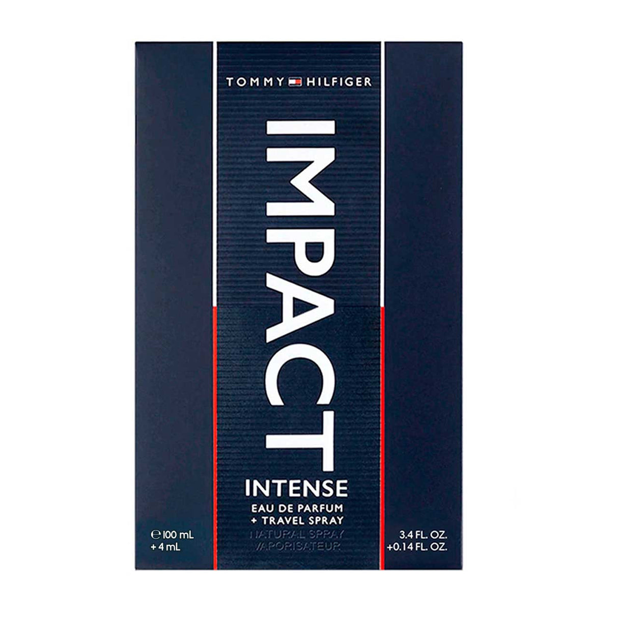 Tommy Hilfiger Impact Intense + Travel 100ml Agua de Perfume