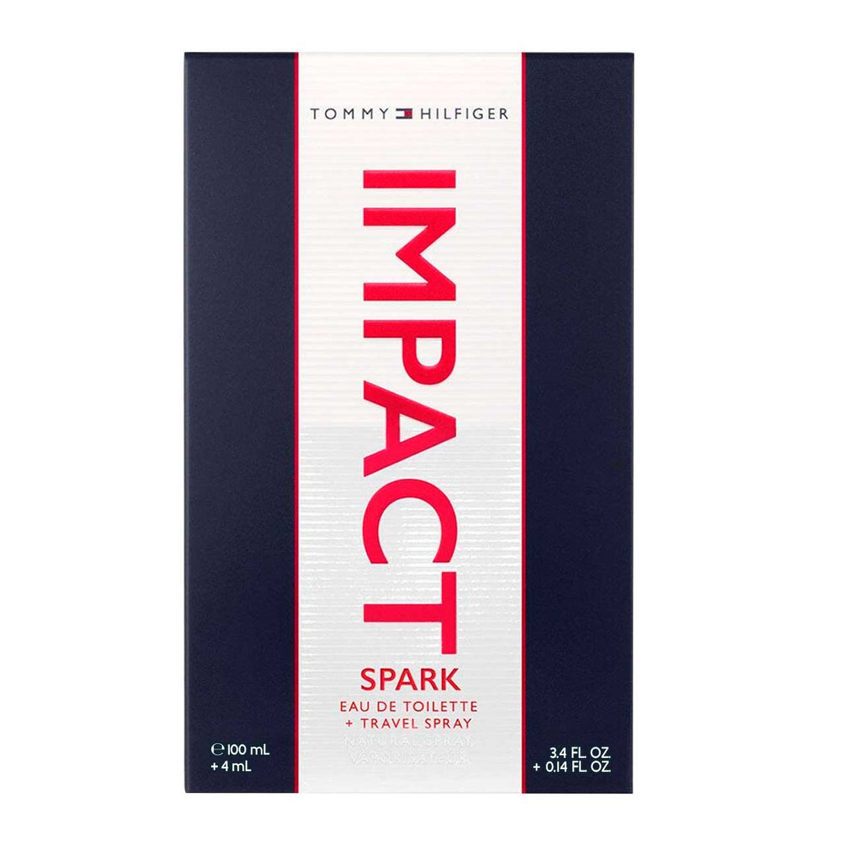 Tommy Impact Spark 100 ml + Travel 4ml Agua De Tocador