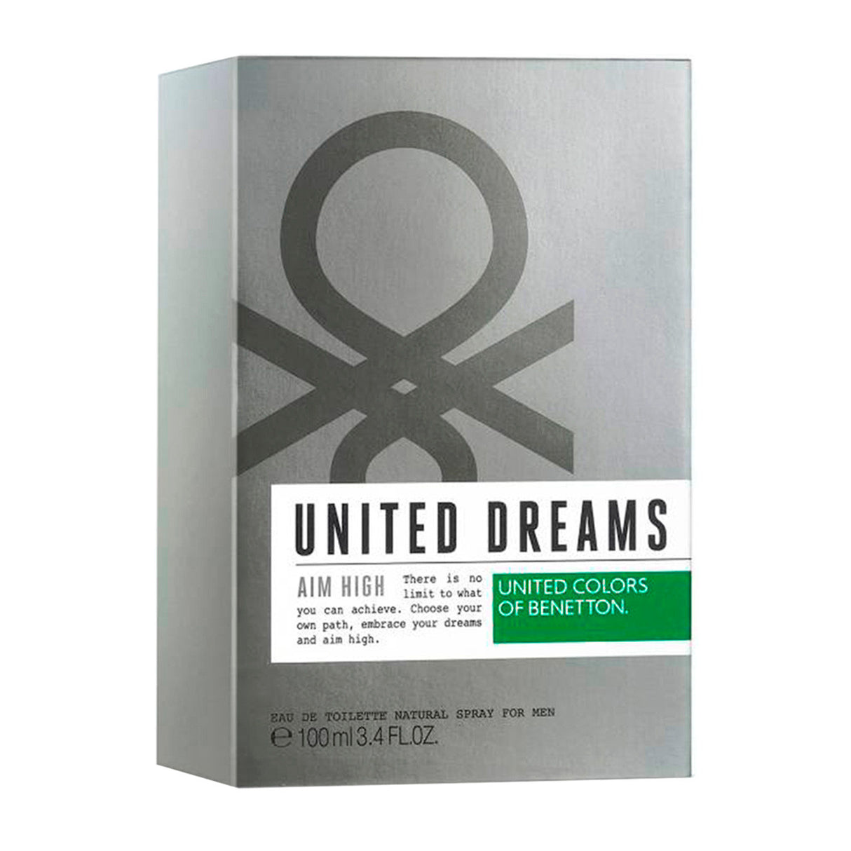 Benetton United Dreams Aim High 100ml Agua de Tocador